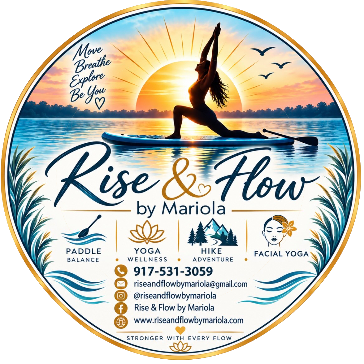 Rise & Flow by Mariola